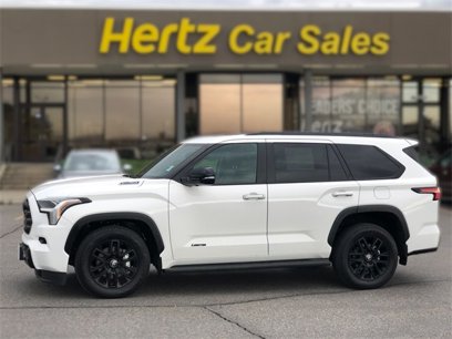 Used 2025 Toyota Sequoia Limited