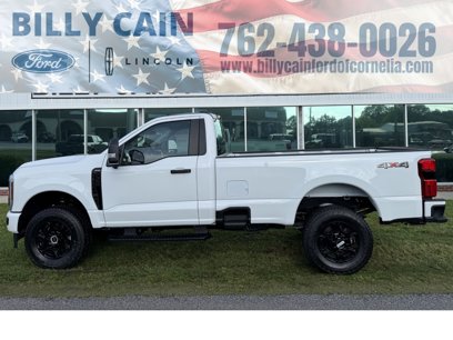 New 2025 Ford F350 XL w/ STX Appearance Package