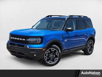 New 2025 Ford Bronco Sport Outer Banks