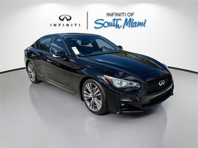 Certified 2023 INFINITI Q50 Sensory
