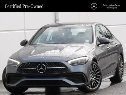 Certified 2025 Mercedes-Benz C 300 4MATIC Sedan
