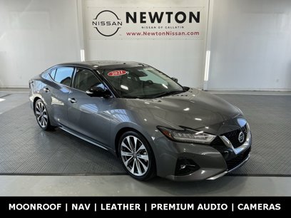 Used 2021 Nissan Maxima Platinum w/ Sport Mat Group