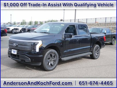 New 2025 Ford F150 Lightning Lariat