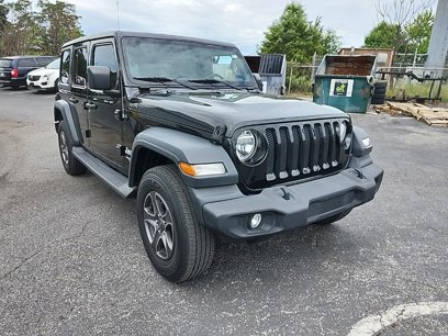 Used 2018 Jeep Wrangler Unlimited Sport S