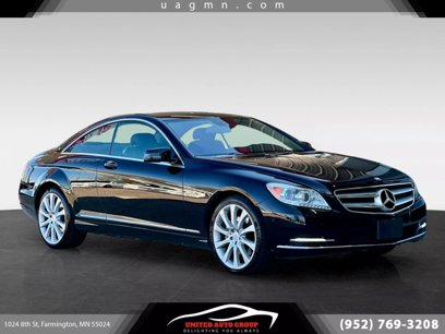 Used 2011 Mercedes-Benz CL 550 4MATIC