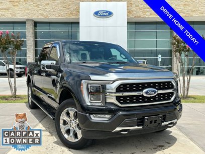 Used 2022 Ford F150 Platinum w/ Equipment Group 701A High