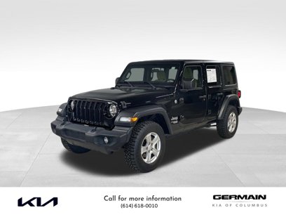 Used 2019 Jeep Wrangler Unlimited Sport S