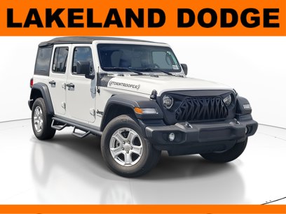 Used 2022 Jeep Wrangler Unlimited Sport S