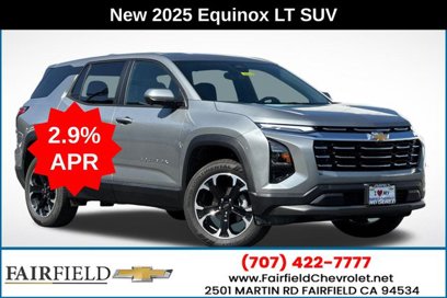 New 2025 Chevrolet Equinox LT w/ Safety and Technology Package