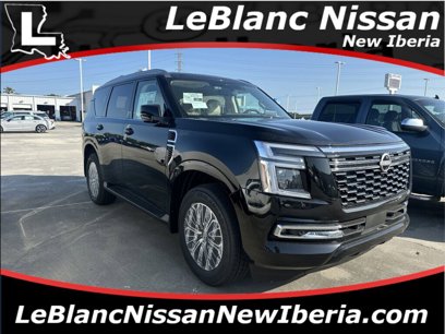 New 2025 Nissan Armada Platinum