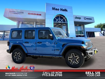 New 2025 Jeep Wrangler Sahara