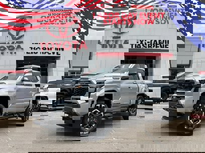 New 2025 Toyota Tacoma TRD Sport