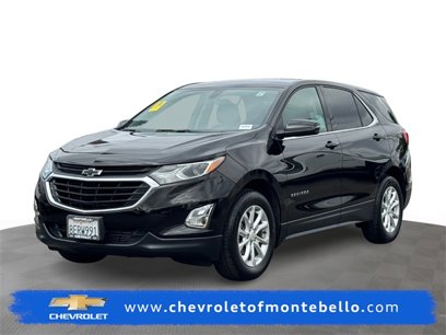Certified 2018 Chevrolet Equinox LT