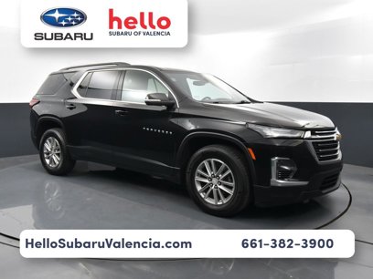 Used 2022 Chevrolet Traverse LT