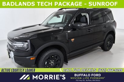 New 2025 Ford Bronco Sport Badlands w/ Badlands Tech Package