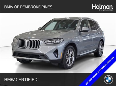 Certified 2024 BMW X3 sDrive30i w/ Convenience Package w/ZPA