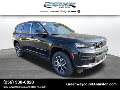 New 2025 Jeep Grand Cherokee L Limited w/ Luxury Tech Group II