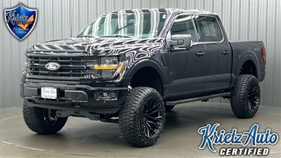 Used 2024 Ford F150 XLT w/ Equipment Group 302A MID