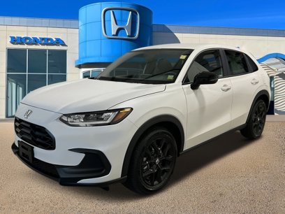 New 2025 Honda HR-V Sport