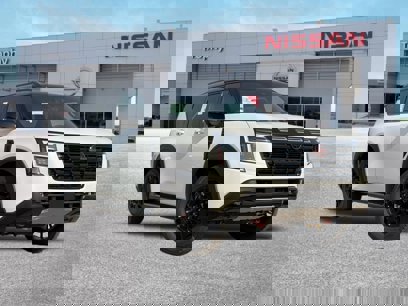 New 2025 Nissan Armada PRO-4X