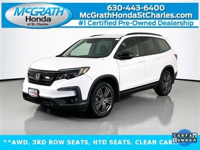 Certified 2022 Honda Pilot Sport