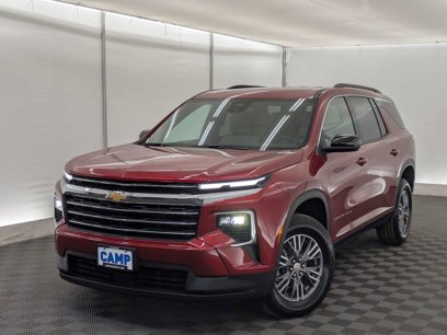 New 2025 Chevrolet Traverse LT