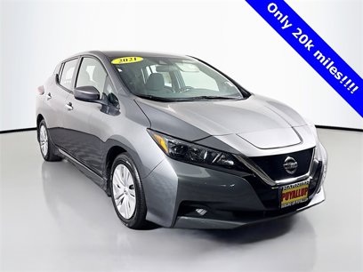 Used 2021 Nissan Leaf S w/ S Charge Package