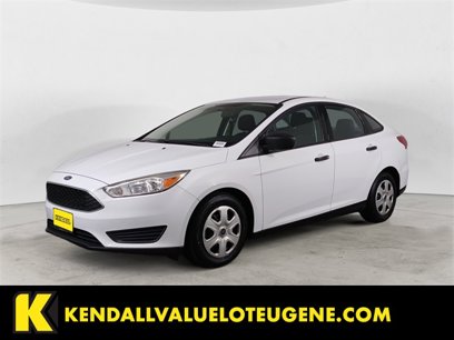 Used 2017 Ford Focus S