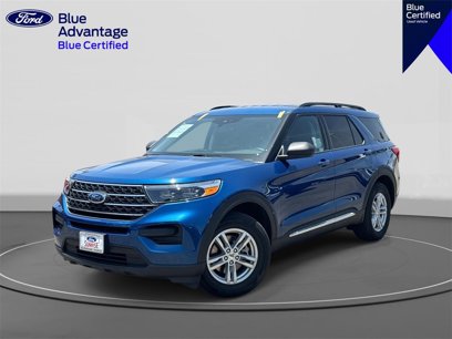 Certified 2022 Ford Explorer XLT