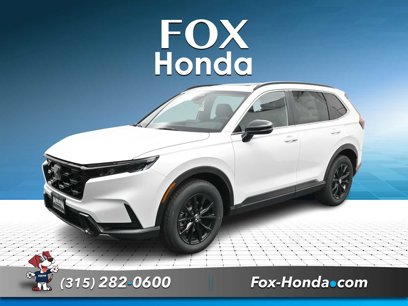 New 2025 Honda CR-V Sport-L
