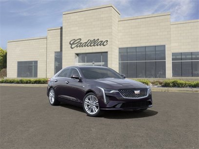 New 2025 Cadillac CT4 Premium Luxury