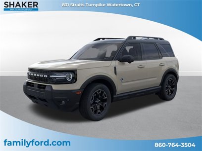 New 2025 Ford Bronco Sport Outer Banks