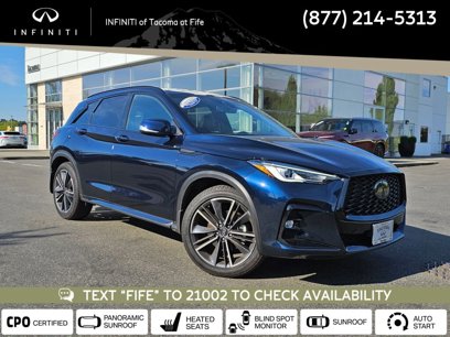 Certified 2025 INFINITI QX50 Sport