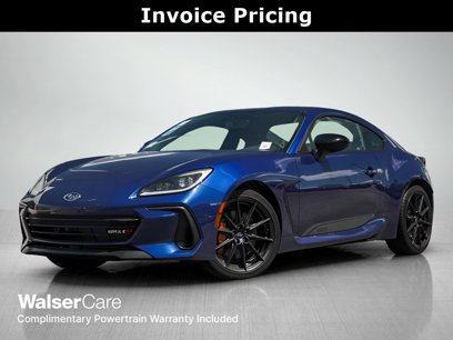 New 2025 Subaru BRZ tS w/ Popular Package 1
