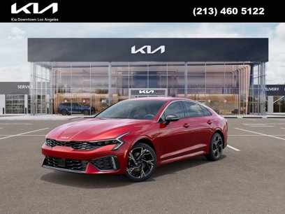 New 2025 Kia K5 GT-Line