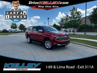 Used 2024 Chevrolet Suburban Premier w/ Premium Package