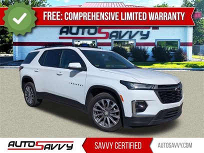 Used 2022 Chevrolet Traverse RS