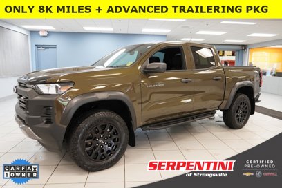 Certified 2023 Chevrolet Colorado Trail Boss w/ Advanced Trailering Package