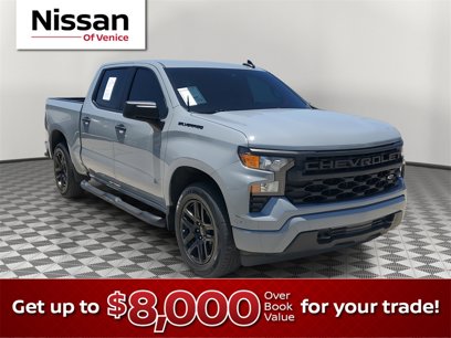 Used 2024 Chevrolet Silverado 1500 Custom w/ Turbomax Blackout Package