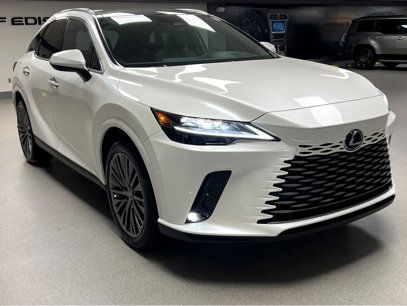 New 2025 Lexus RX 450h AWD w/ Luxury Package