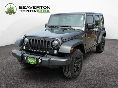 Used 2016 Jeep Wrangler Unlimited Sport