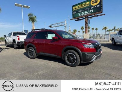 New 2025 Nissan Pathfinder Rock Creek