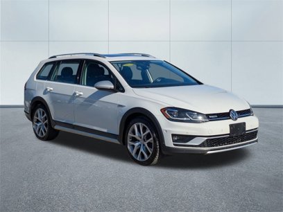 Used 2018 Volkswagen Golf Alltrack SEL