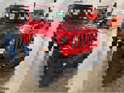 Certified 2018 Jeep Wrangler Sport