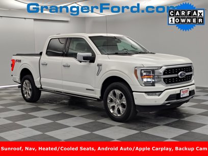 Used 2021 Ford F150 Platinum w/ Equipment Group 701A High