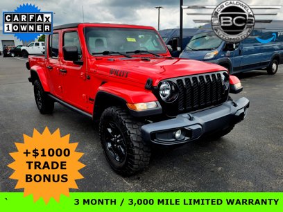 Used 2021 Jeep Gladiator Willys