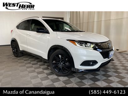 Used 2022 Honda HR-V Sport