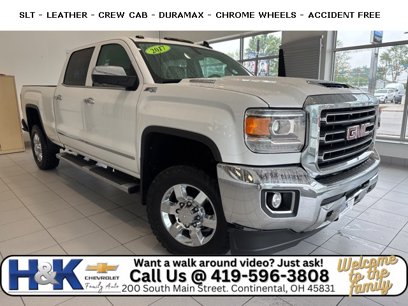 Used 2017 GMC Sierra 2500 SLT