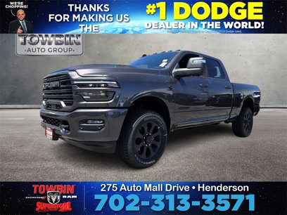 New 2025 RAM 3500 Laramie w/ Night Edition