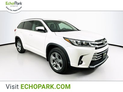 Used 2019 Toyota Highlander Limited